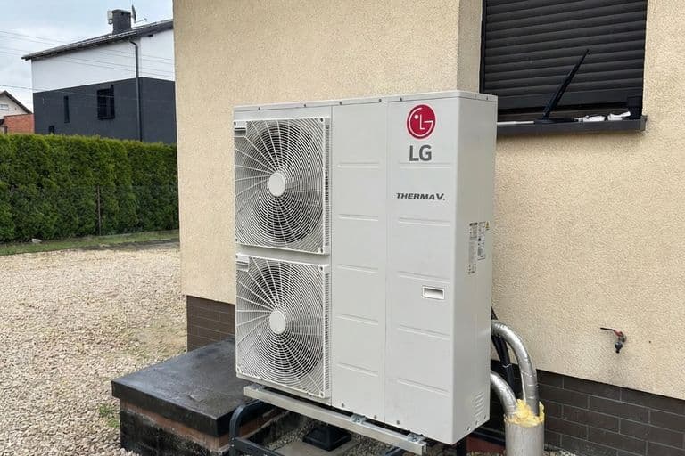 Pompa ciepła, instalacja fotowoltaiczna z magazynem energii