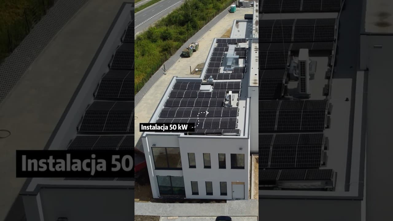 Instalacja fotowoltaiczna 50 kWp